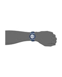 Guess Poseidon Blue Dial Blue Rubber Strap Watch for Men - GW0057G3 Authentic Buy Shop Now