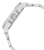 Guess Zeus Multifunction Diamonds Silver Dial Silver Steel Strap Watch for Men - GW0209G1 Authentic Buy Shop Now