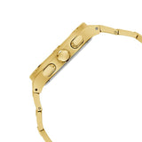 Guess Headliner Multifunction Black Dial Gold Steel Strap Watch For Men - GW0572G2 Authentic Buy Shop Now
