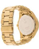 Guess BFF Multifunction Gold Dial Gold Steel Strap Watch for Men - W0231L2 Authentic Buy Shop Now