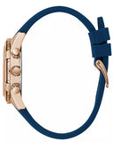 Guess Analog Quartz Blue Dial Blue Rubber Strap Watch For Women - W0562L3 Authentic Buy Shop Now