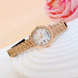 Guess Luna White Dial Rose Gold Steel Strap Watch for Women - GW0308L3 Authentic Buy Shop Now