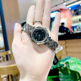 Guess Rumour Quartz Black Dial Silver Steel Strap Watch For Women - GW0613L1 Authentic Buy Shop Now