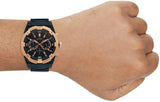 Guess Jolt Analog Blue Dial Blue Steel Strap Watch for Men - W0377G4 Authentic Buy Shop Now