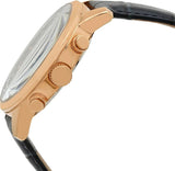 Guess Horizon Chronograph Blue Dial Blue Leather Strap Watch For Men - W0380G5 Authentic Buy Shop Now