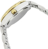 Guess Viva Diamonds Silver Dial Two Tone Steel Strap Watch for Women - W0111L5 Authentic Buy Shop Now