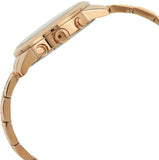 Guess Mini Sunrise Chronograph Quartz Rose Gold Dial Rose Gold Steel Strap Watch For Women - W0448L3 Authentic Buy Shop Now