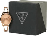 Guess Lola Rose Gold Dial Rose Gold Steel Strap Watch For Women - W1145L4 Authentic Buy Shop Now
