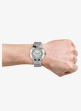 Guess Vista Diamonds Silver Dial Silver Steel Strap Watch for Women - W12080L1 Authentic Buy Shop Now