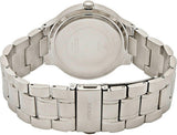 Guess Madison Diamonds Silver Dial Silver Steel Strap Watch for Women - W0637L1 Authentic Buy Shop Now