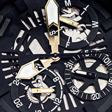 Guess Analog Multifunction Black Dial Black Mesh Bracelet Watch for Men - GW0368G3 Authentic Buy Shop Now