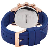 Guess Analog Quartz Blue Dial Blue Rubber Strap Watch For Women - W0562L3 Authentic Buy Shop Now
