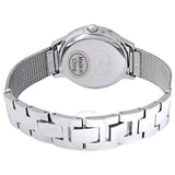Guess Chelsea Quartz Silver Dial Silver Mesh Strap Watch For Women - W0647L6 Authentic Buy Shop Now
