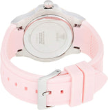 Guess Zena Quartz White Dial Pink Rubber Strap Watch For Women - W1094L4 Authentic Buy Shop Now