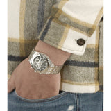 Guess Continental Silver Dial Silver Steel Strap Watch for Men - GW0261G1 Authentic Buy Shop Now