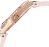 Guess Cosmo Diamonds Silver Dial Pink Silicone Strap Watch for Women - GW0034L3 Authentic Buy Shop Now