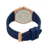 Guess Cosmo Diamonds Blue Blue Dial Blue Silicone Strap Watch for Women - GW0034L4 Authentic Buy Shop Now