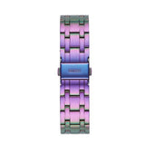 Guess Heiress Multifunction Diamonds Purple Dial Purple Steel Strap Watch for Women - GW0440L3 Authentic Buy Shop Now