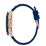 Guess Delta Blue Dial Blue Silicone Strap Watch for Men - GW0051G3 Authentic Buy Shop Now