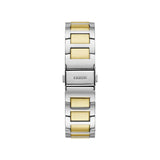 Guess Frontier Chronograph Crystals Gold Dial Two Tone Steel Strap Watch For Women - W1156L5 Authentic Buy Shop Now