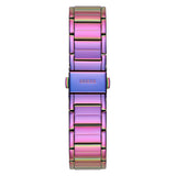 Guess Fusion Chronograph Purple Dial Purple Steel Strap Watch for Women - GW0552L4 Authentic Buy Shop Now