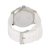 Guess G Twist Quartz White Dial White Silicone Strap Watch For Women - W0911L1 Authentic Buy Shop Now