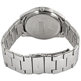 Guess G Twist Diamonds Silver Dial Silver Steel Strap Watch For Women - W1201L1 Authentic Buy Shop Now