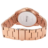 Guess G Twist Diamonds Rose Gold Dial Rose Gold Steel Strap Watch For Women - W1201L3 Authentic Buy Shop Now
