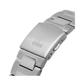 Guess Track Black Dial Silver Steel Strap Watch for Men - GW0426G1 Authentic Buy Shop Now