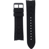 Guess Oasis Black Dial Black Rubber Strap Watch for Men - W0366G1 Authentic Buy Shop Now
