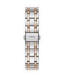 Guess Cosmo Quartz Silver Dial Two Tone Steel Strap Watch For Women - GW0033L9 Authentic Buy Shop Now