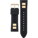 Guess Legacy Black Dial Black Rubber Strap Watch for Men - W1049G5 Authentic Buy Shop Now