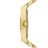 Guess Phoenix Multifunction Crystals Gold Dial Gold Steel Strap Watch For Men - GW0094G2 Authentic Buy Shop Now