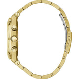 Guess Continental Gold Dial Gold Steel Strap Watch For Men - GW0260G4 Authentic Buy Shop Now