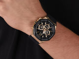 Guess Momentum Black Dial Black Rubber Strap Watch for Men - GW0263G1 Authentic Buy Shop Now