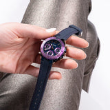 Guess Cosmic Multifunction Blue Dial Blue Silicone Strap Watch For Women - GW0466L2 Authentic Buy Shop Now