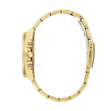 Guess Confetti Chronograph Rainbow Dial Gold Steel Strap Watch For Women - GW0483L4 Authentic Buy Shop Now