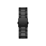 Guess Edge Chronograph Black Dial Black Steel Strap Watch For Men - GW0539G3 Authentic Buy Shop Now