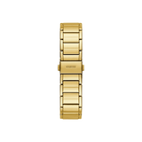 Guess Fusion Chronograph Gold Dial Gold Steel Strap Watch for Women - GW0552L2 Authentic Buy Shop Now