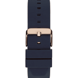 Guess Prodigy Multifunction Navy Blue Dial Blue Silicone Strap Watch For Men - GW0569G3 Authentic Buy Shop Now