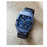 Guess Dress Multifunction Blue Dial Blue Steel Strap Watch for Men - GW0631G3 Authentic Buy Shop Now