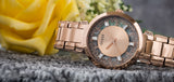 Guess Crystal Clear Rose Gold Dial Rose Gold Steel Strap Watch for Women - GW0470L3 Authentic Buy Shop Now