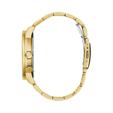 Guess Queen Quartz Gold Dial Gold Steel Strap Watch For Men - GW0497G2 Authentic Buy Shop Now