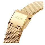 Guess Dream Quartz Gold Dial Gold Mesh Strap Watch For Women - GW0550L2 Authentic Buy Shop Now