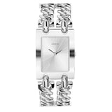 Guess Mod Heavy Metal Silver Dial Silver Steel Strap Watch For Women - W1117L1 Authentic Buy Shop Now