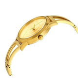Guess Lola Quartz Gold Dial Gold Steel Strap Watch For Women - W1145L3 Authentic Buy Shop Now