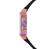 Guess Libra Black Dial Black Silicone Strap Watch For Women - GW0618L3 Authentic Buy Shop Now