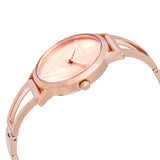 Guess Lola Rose Gold Dial Rose Gold Steel Strap Watch For Women - W1145L4 Authentic Buy Shop Now