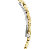 Guess Luna White Dial Gold Steel Strap Watch for Women - GW0308L2 Authentic Buy Shop Now