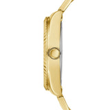 Guess Luna White Dial Gold Steel Strap Watch for Women - GW0308L2 Authentic Buy Shop Now